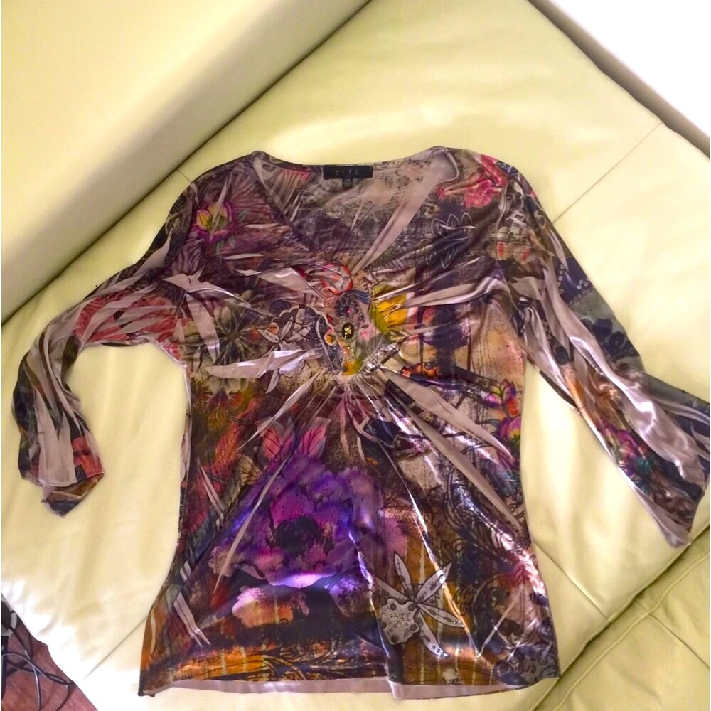 B.L.E.U. BLOUSE - Picture 5 of 6